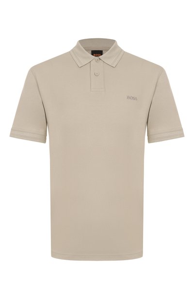 Мужское хлопковое поло BOSS ORANGE, арт. 50520109