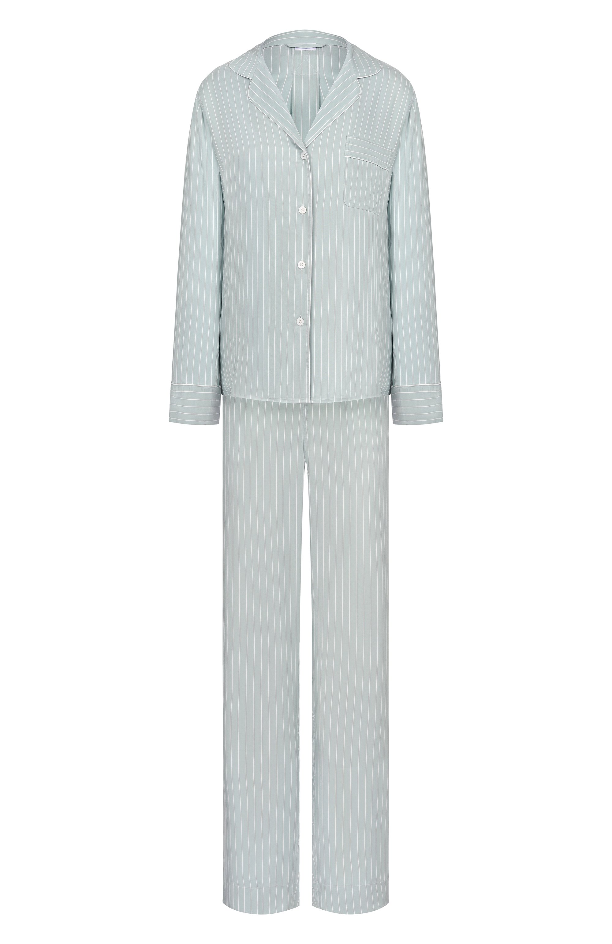 Пижама из вискозы и шелка ZIMMERLI, арт. 5149-11004, фото 1