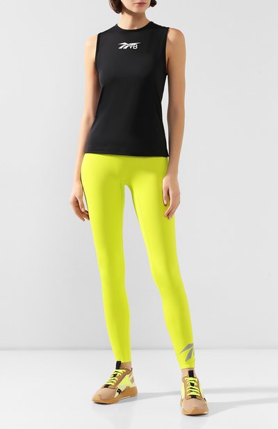 Топ reebok x victoria beckham REEBOK черного цвета по цене 7495 руб., арт. FM3480, фото 2 Топ reebok x victoria beckham REEBOK, арт. FM3480, фото 2