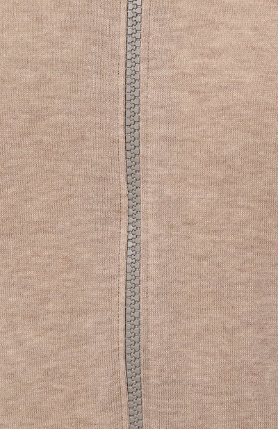 Хлопковый кардиган BRUNELLO CUCINELLI бежевого цвета по цене 115000 руб., арт. M2900106, фото 5 Хлопковый кардиган BRUNELLO CUCINELLI, арт. M2900106, фото 5