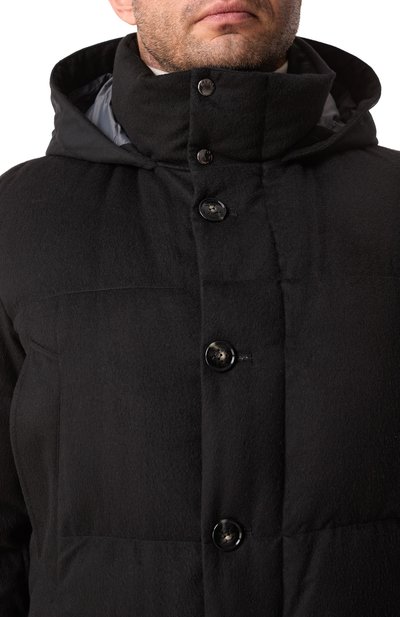 Кашемировый пуховик KITON, арт. UW1912V0455F01, фото 5