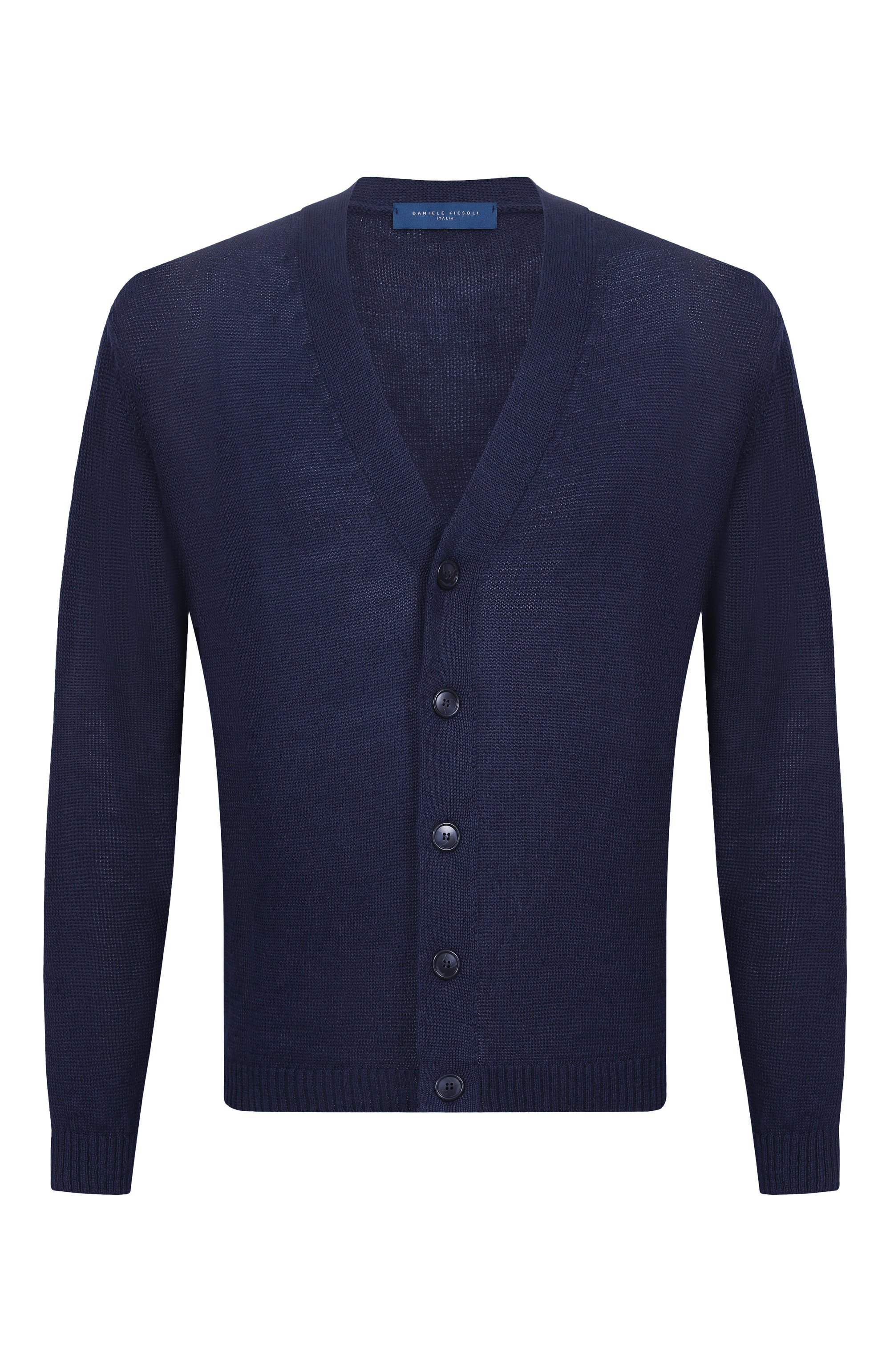 Кардиган изо льна и хлопка DANIELE FIESOLI, арт. DF2075, фото 1