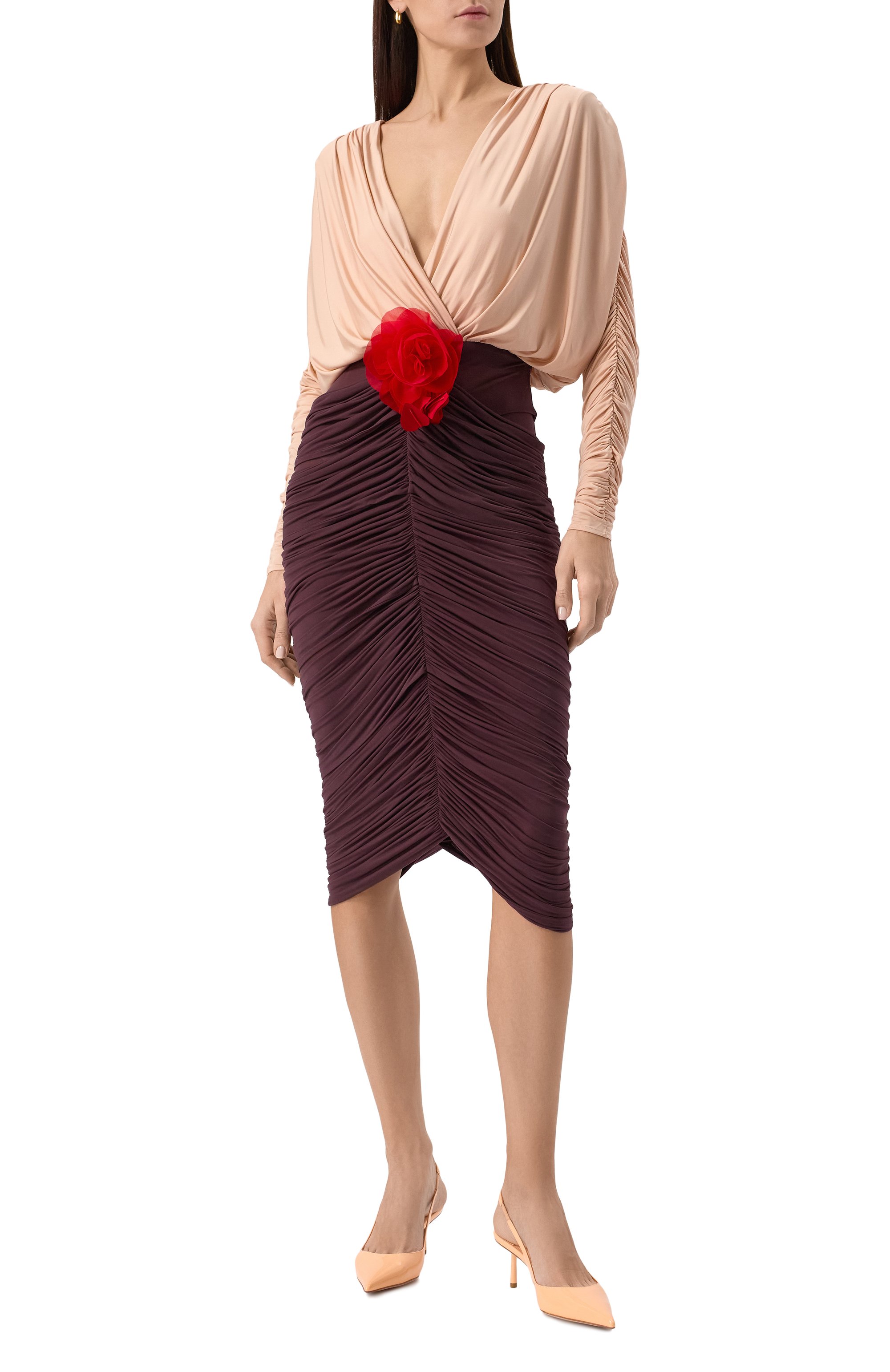 Платье из вискозы MAGDA BUTRYM, арт. 116924, фото 2