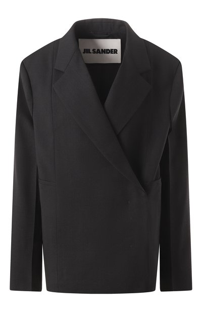 Женский шерстяной жакет JIL SANDER, арт. J03BN0163-J40201
