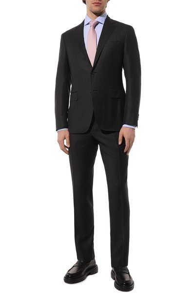 Хлопковая сорочка ZEGNA, арт. 9MS0BA-CT1030, фото 2