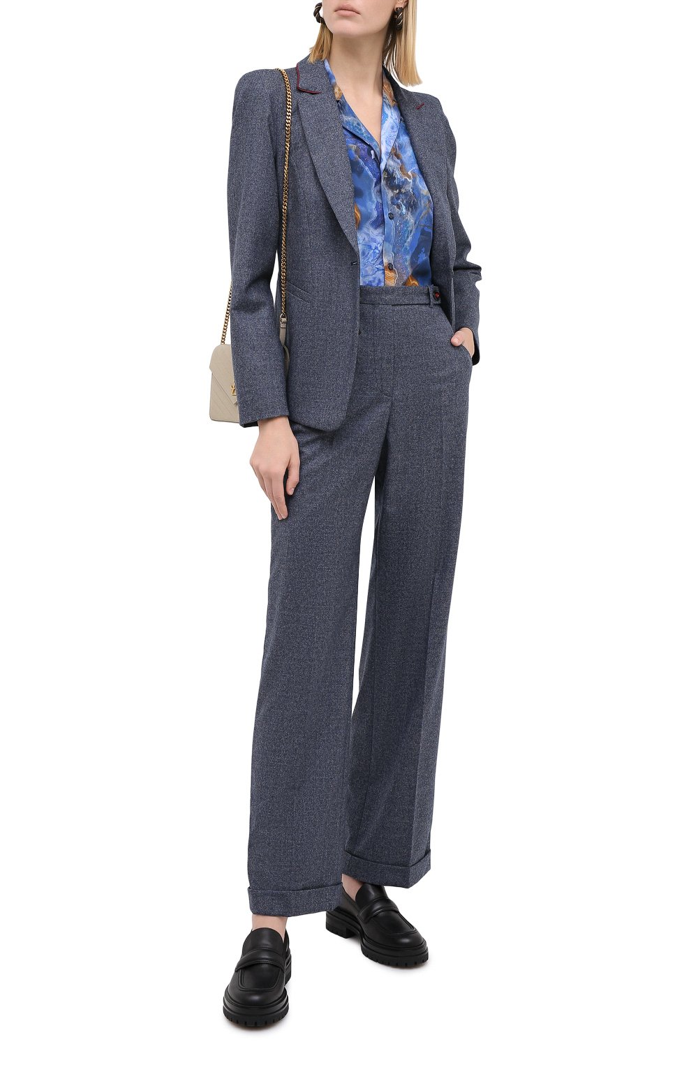 Шерстяной жакет GIORGIO ARMANI, арт. 0WHGG0HU/T01V9, фото 2