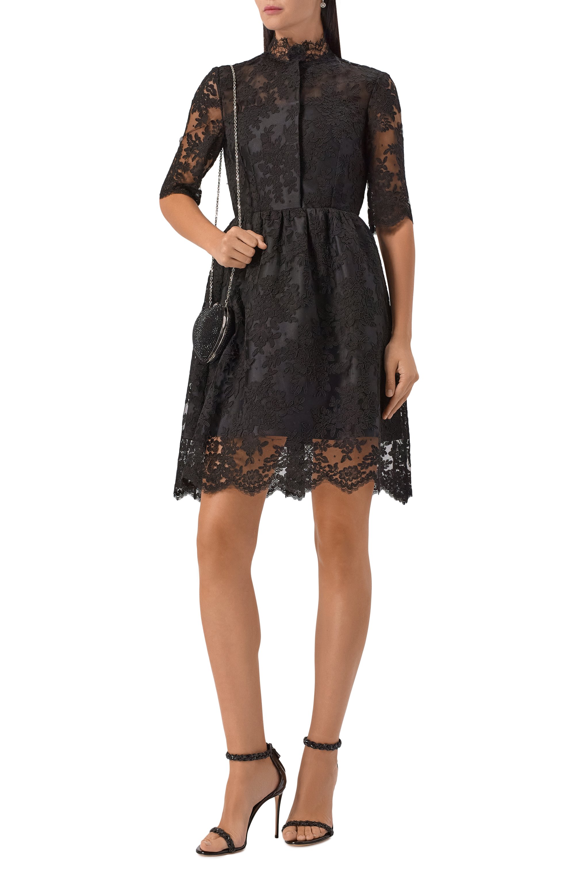 Платье из хлопка и вискозы DICE KAYEK, арт. PF25R242, фото 2