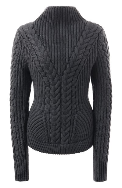 Женский свитер из шерсти и кашемира NINA RICCI, арт. 24AMPU005/ML0556