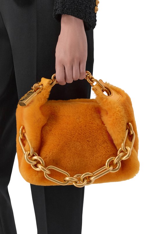 Сумка Sync mini Balmain FN0AD001/LMER Оранжевый  FN0AD001/LMER Фото 2