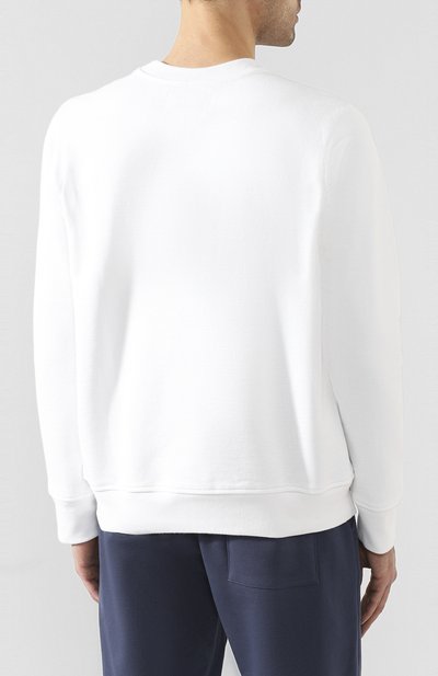 Хлопковый свитшот CASABLANCA, арт. MS20-JTP-001 CASA ARCH L0G0, фото 4