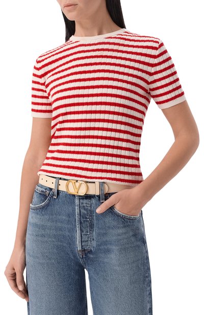 Женский кожаный ремень VALENTINO, арт. 9W2T0SM3/ZDM