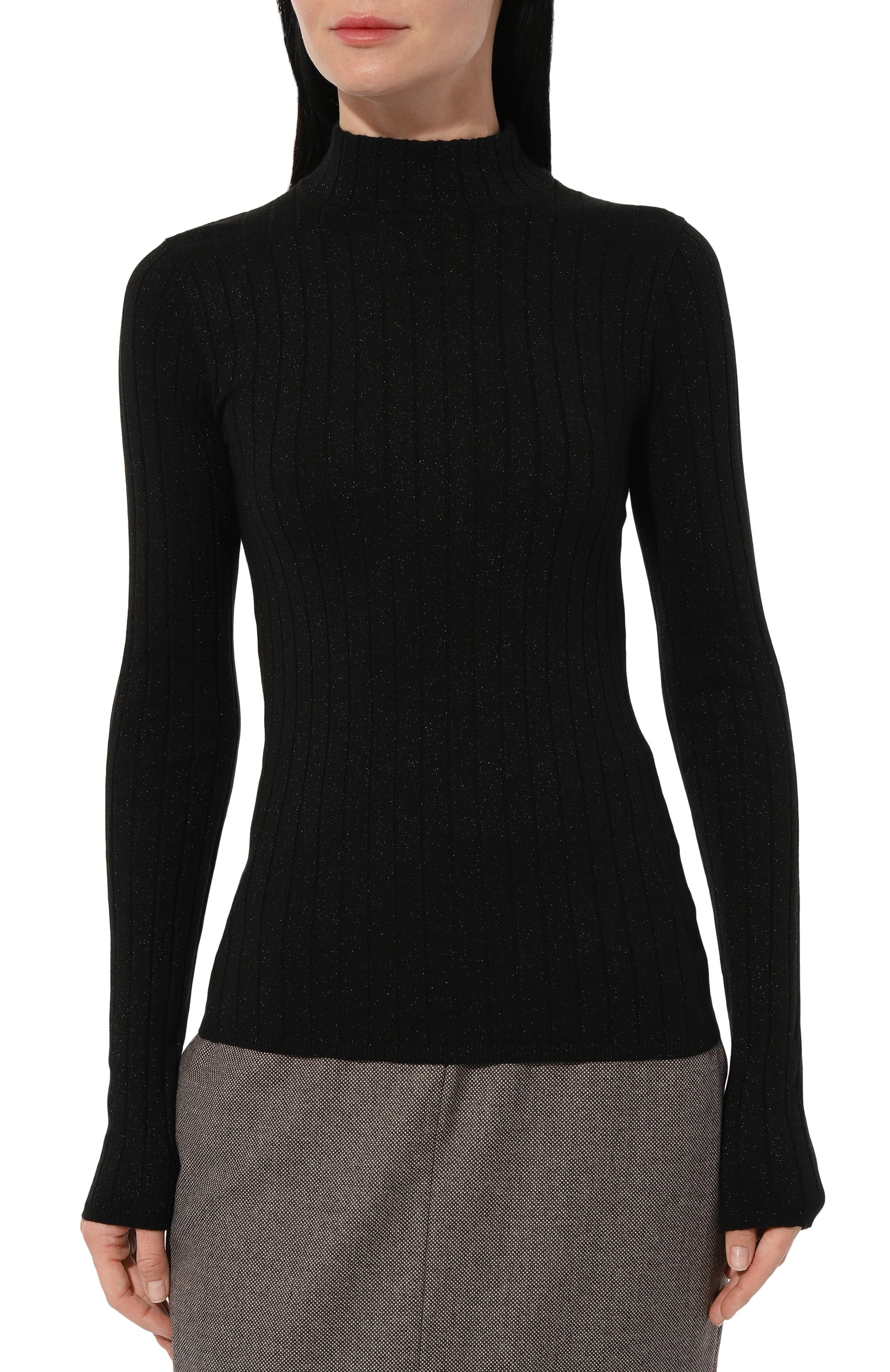 Водолазка из кашемира и шелка BRUNELLO CUCINELLI, арт. M41862204, фото 3