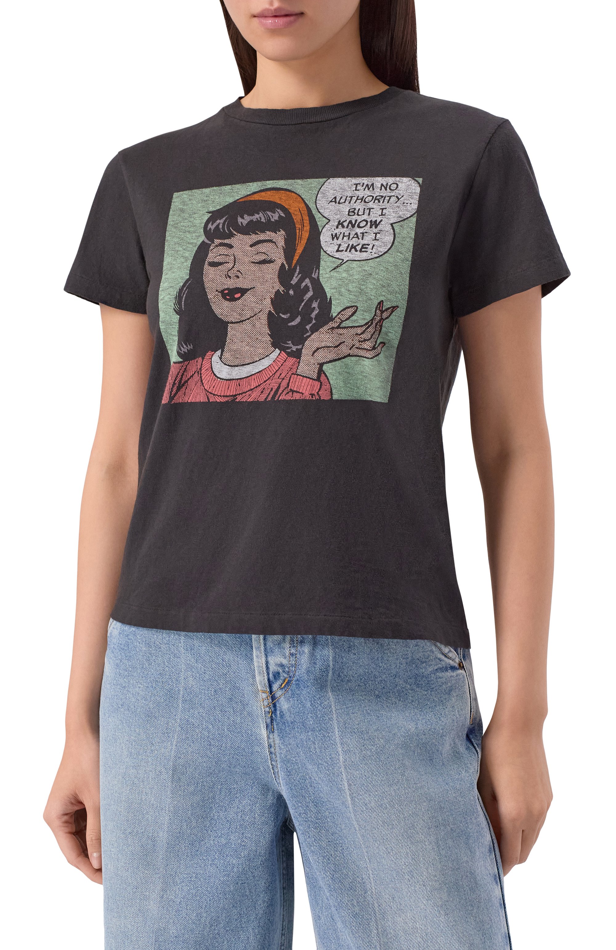 Хлопковая футболка i like RE/DONE, арт. 024-02WCGT366, фото 3