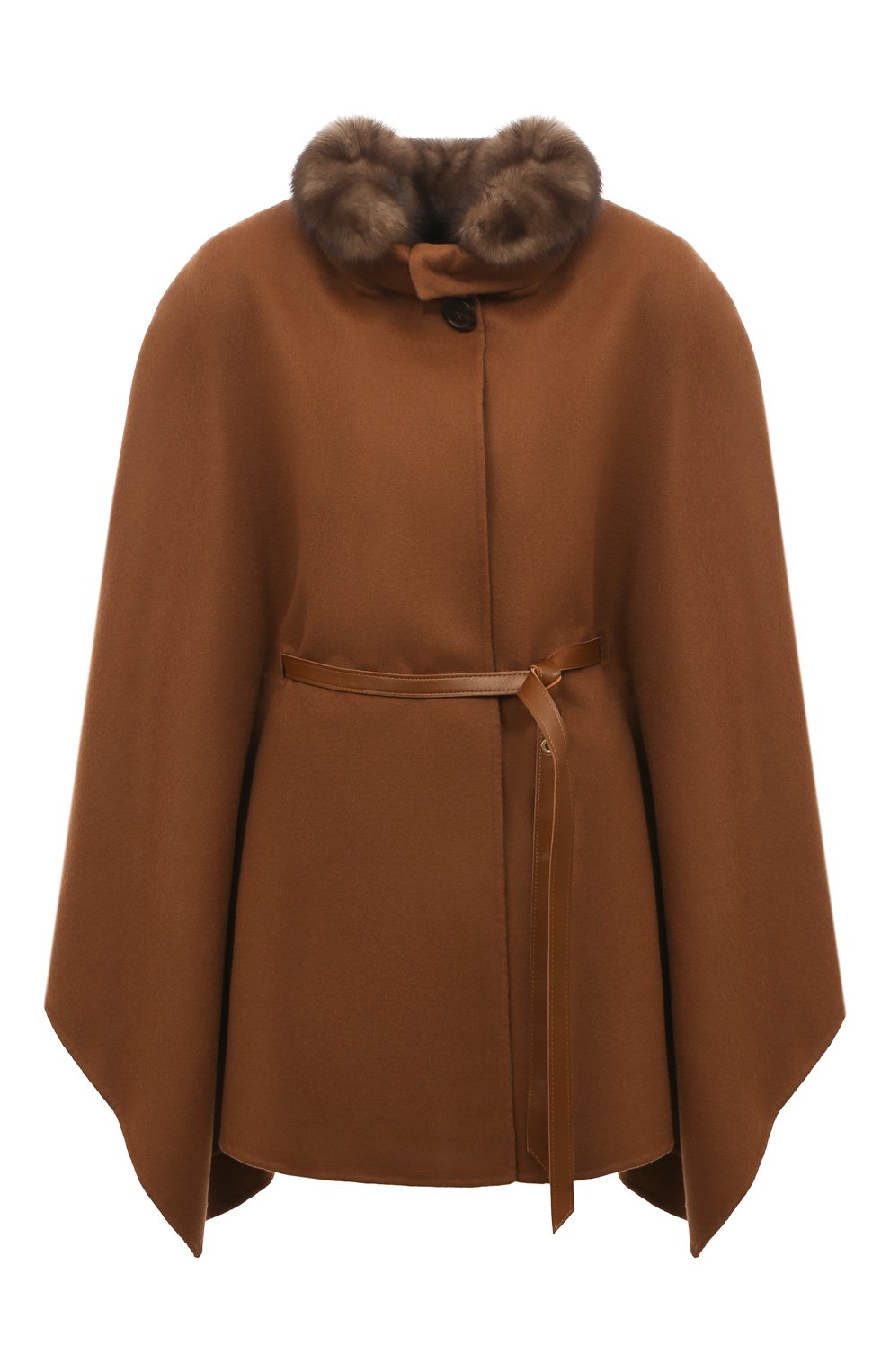 Кашемировый кейп SABLEFUR, арт. 72215-sb-02, фото 1