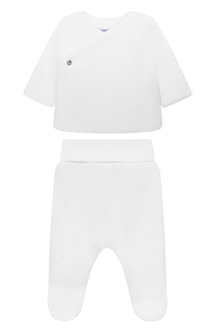 Комплект из распашонки и ползунков JACADI, арт. 2043688