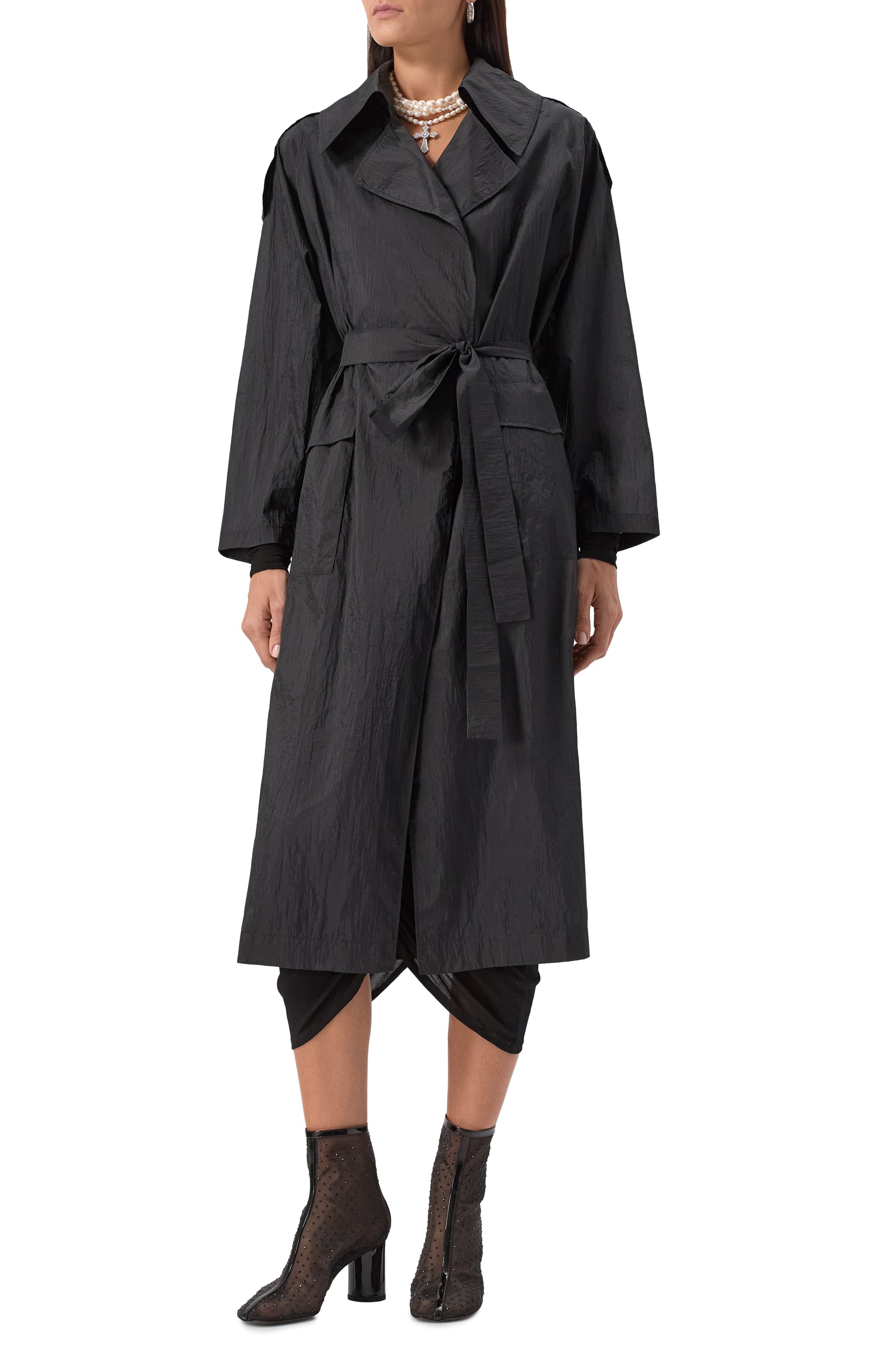 Плащ ISABEL BENENATO, арт. DW59S25, фото 3