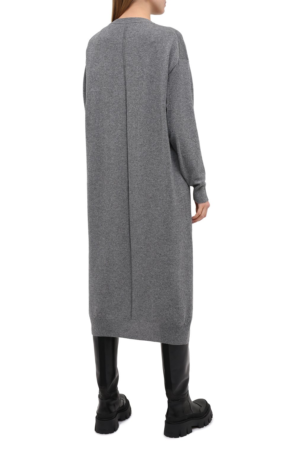 Кашемировое платье THE ROW, арт. 5337F377, фото 4