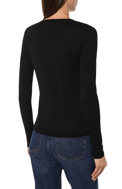 Шерстяной пуловер PATRIZIA PEPE, арт. 8K0146_KM36, фото 4