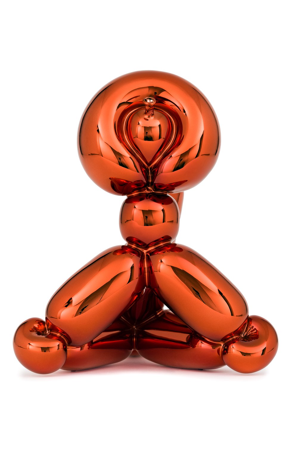 Balloon monkey (orange) by jeff koons BERNARDAUD, арт. 1584/22676, фото 2