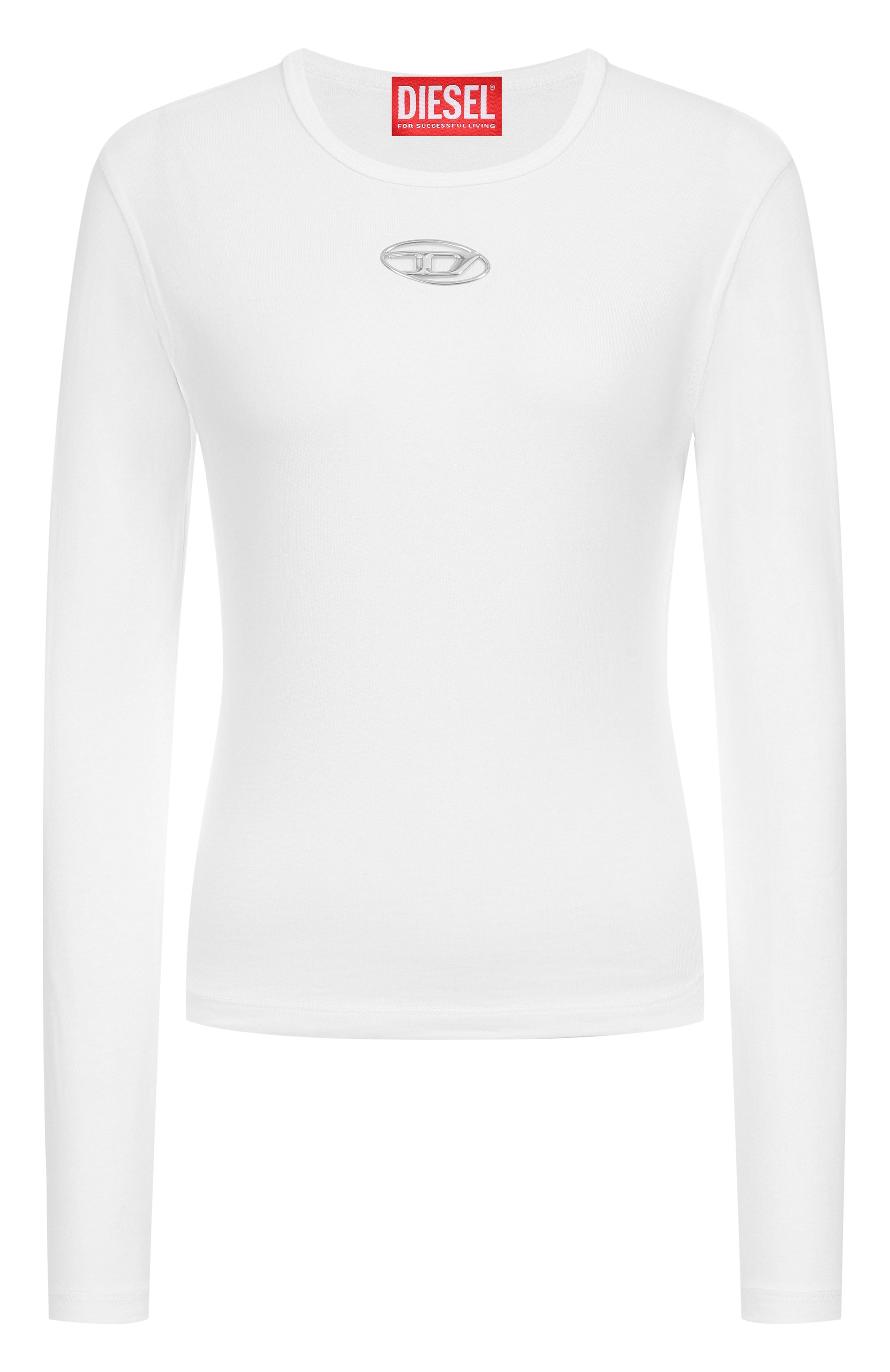 Хлопковый лонгслив DIESEL, арт. A19438/0CLBR, фото 1