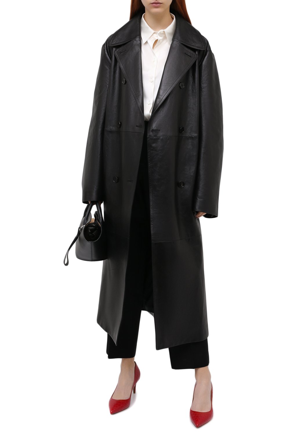 Кожаные туфли dihan RALPH LAUREN, арт. 807827977/CNIL, фото 2