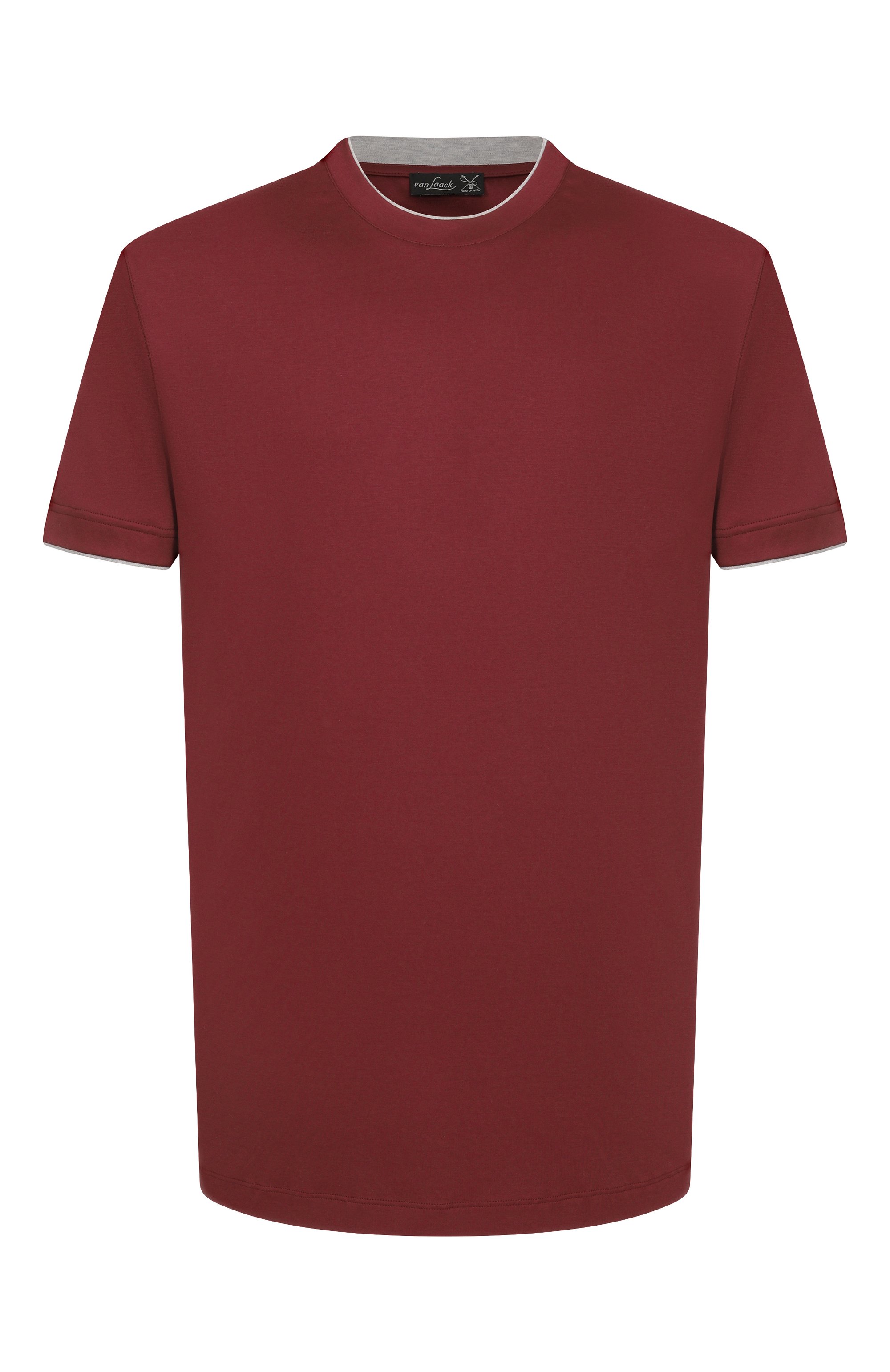 Хлопковая футболка VAN LAACK, арт. VL-PIL0S-F/180031, фото 1
