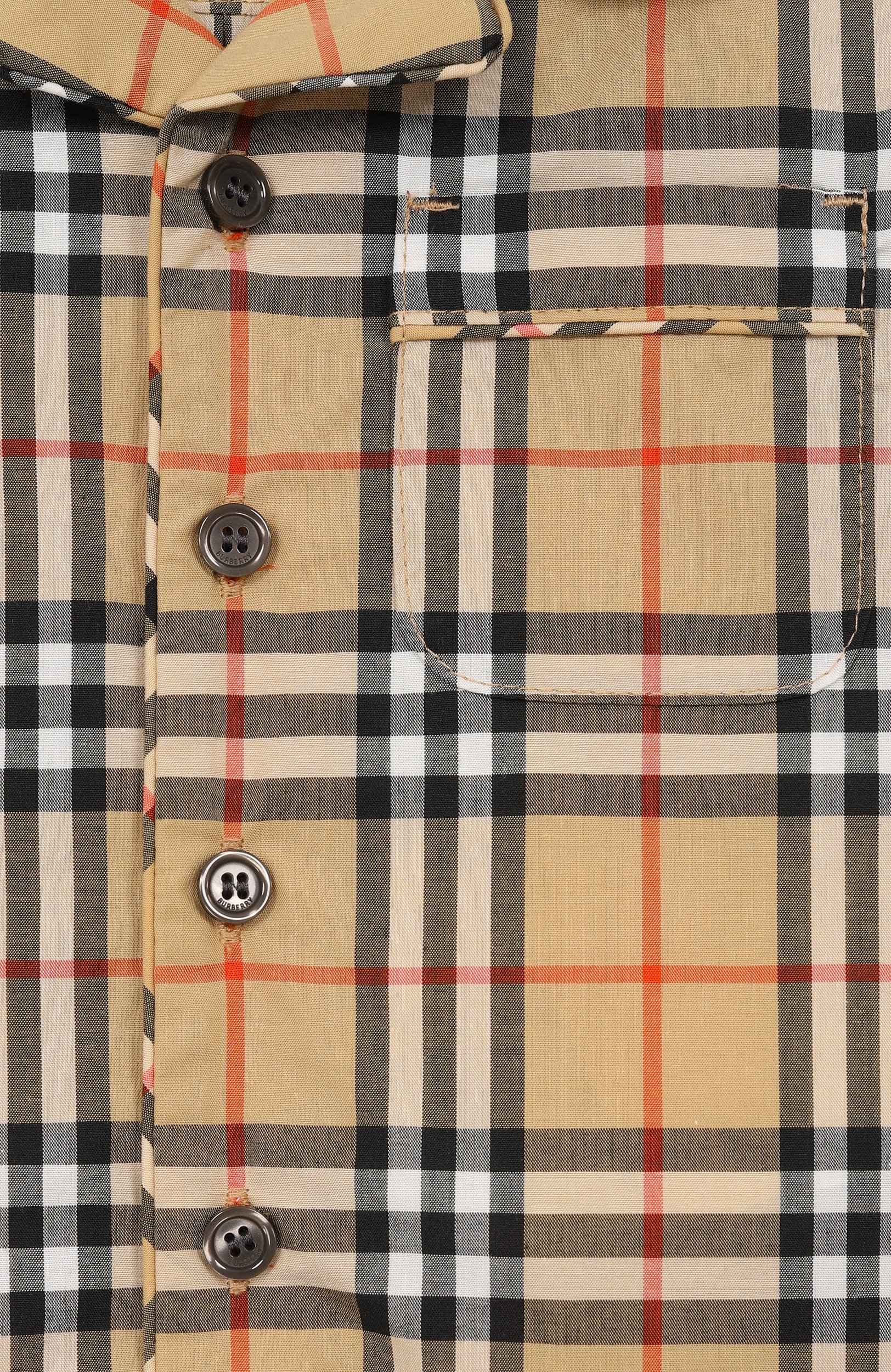 Хлопковый комбинезон BURBERRY, арт. 8125958, фото 3