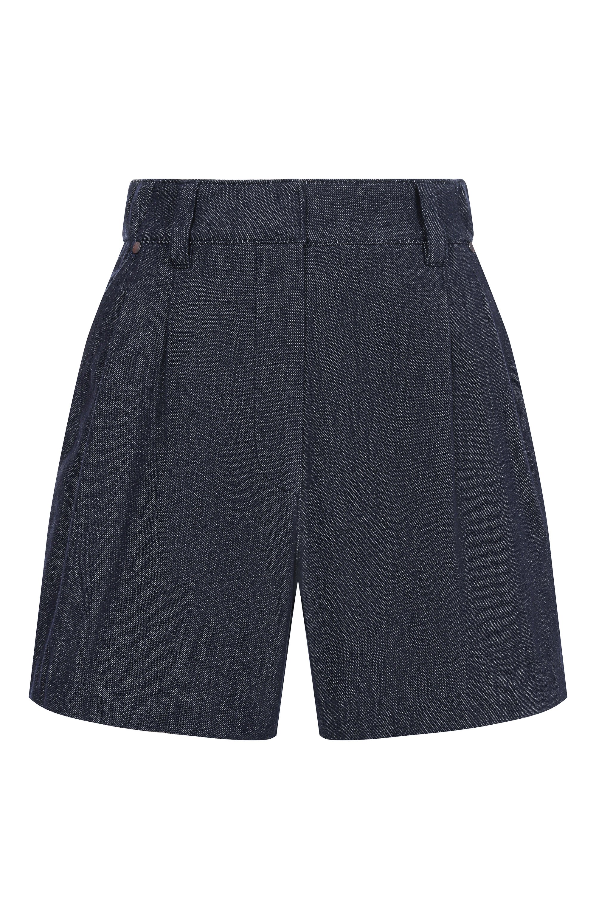 Хлопковые шорты BRUNELLO CUCINELLI, арт. MB125P5761, фото 1