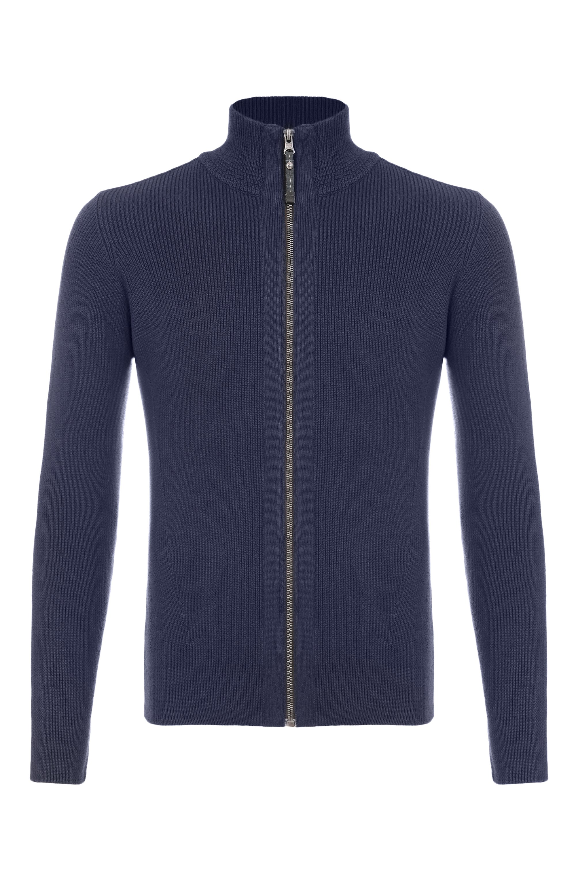 Хлопковый кардиган PARAJUMPERS темно-синего цвета по цене 35100 руб., арт. 25WMPMKNRG02, фото 1 Хлопковый кардиган PARAJUMPERS, арт. 25WMPMKNRG02, фото 1