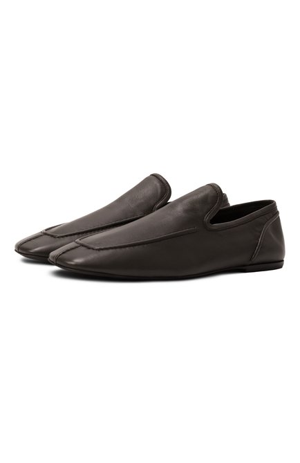 Мужские кожаные лоферы DRIES VAN NOTEN, арт. MS251/1480/112
