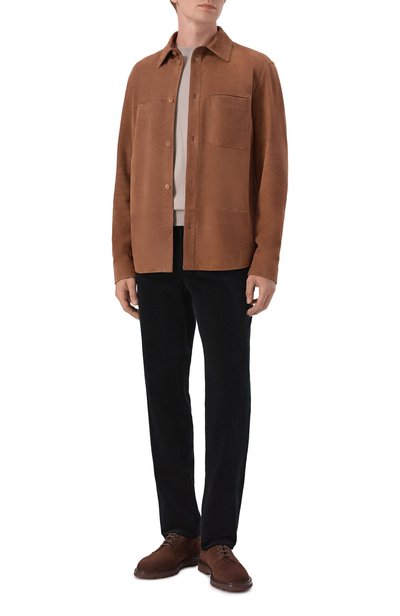 Мужские вельветовые брюки BRUNELLO CUCINELLI, арт. M280NI177W
