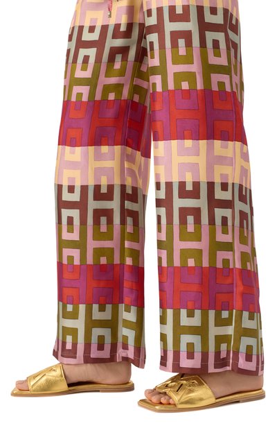 Кожаные шлепанцы VIC MATIE, арт. 1G3770D_G42Z110108, фото 3