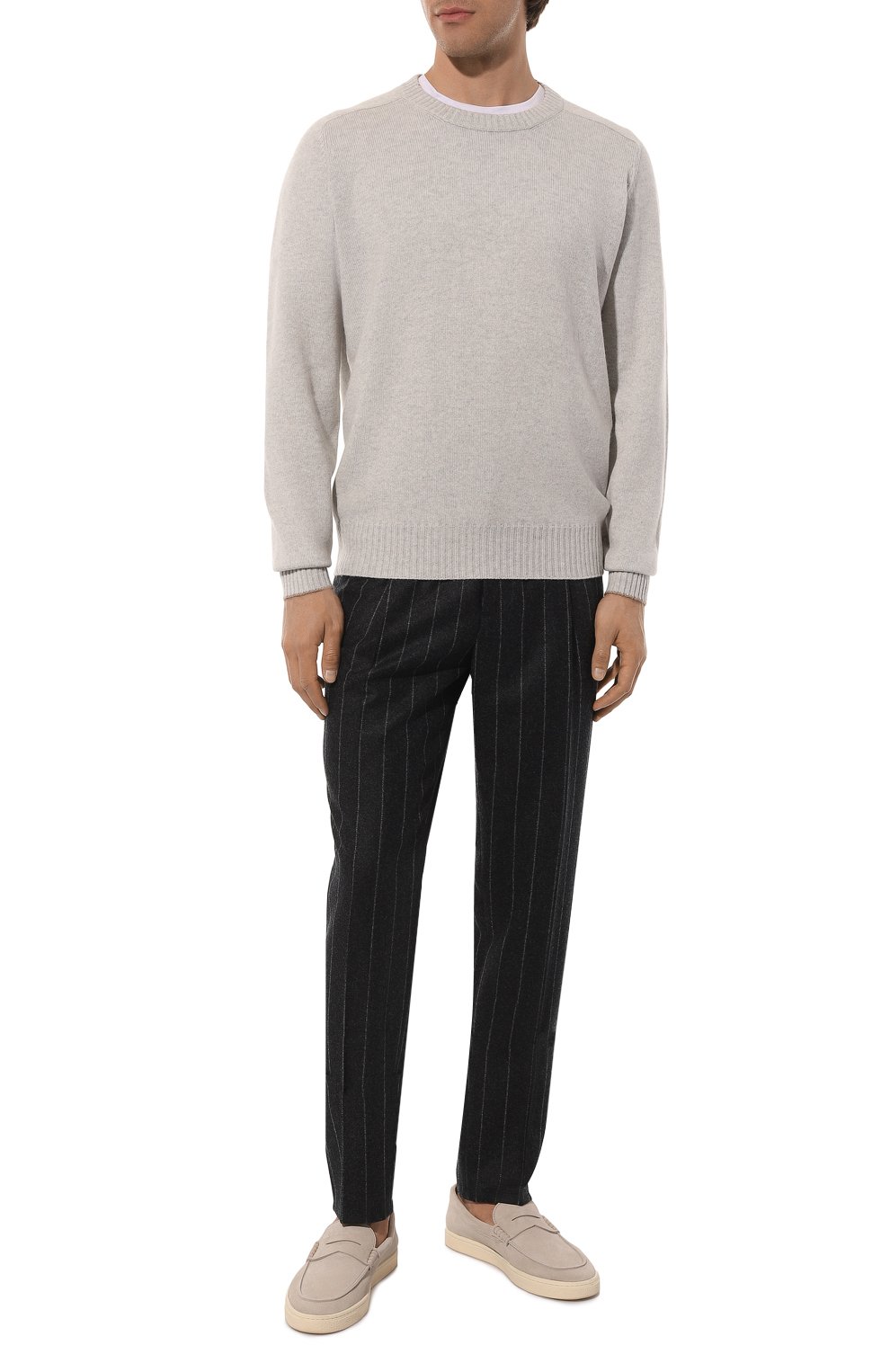 Кашемировый свитер BRUNELLO CUCINELLI, арт. M2279450, фото 2