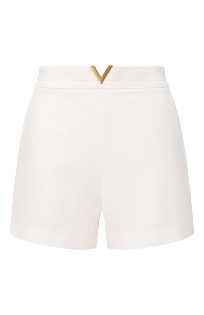 Женские шорты из шерсти и шелка VALENTINO, арт. 8B3RF350/1CF