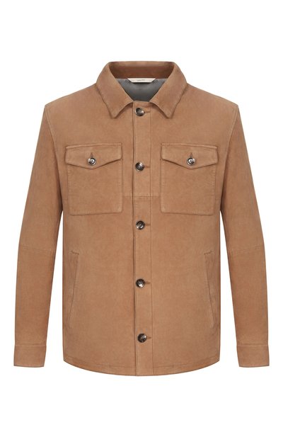 Мужская замшевая куртка GIMO'S, арт. 6S20.1.220.52W/IC