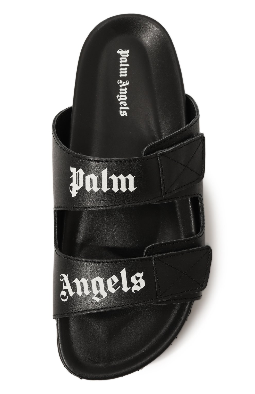 Шлепанцы PALM ANGELS, арт. PWIH010C99LEA0011001, фото 6