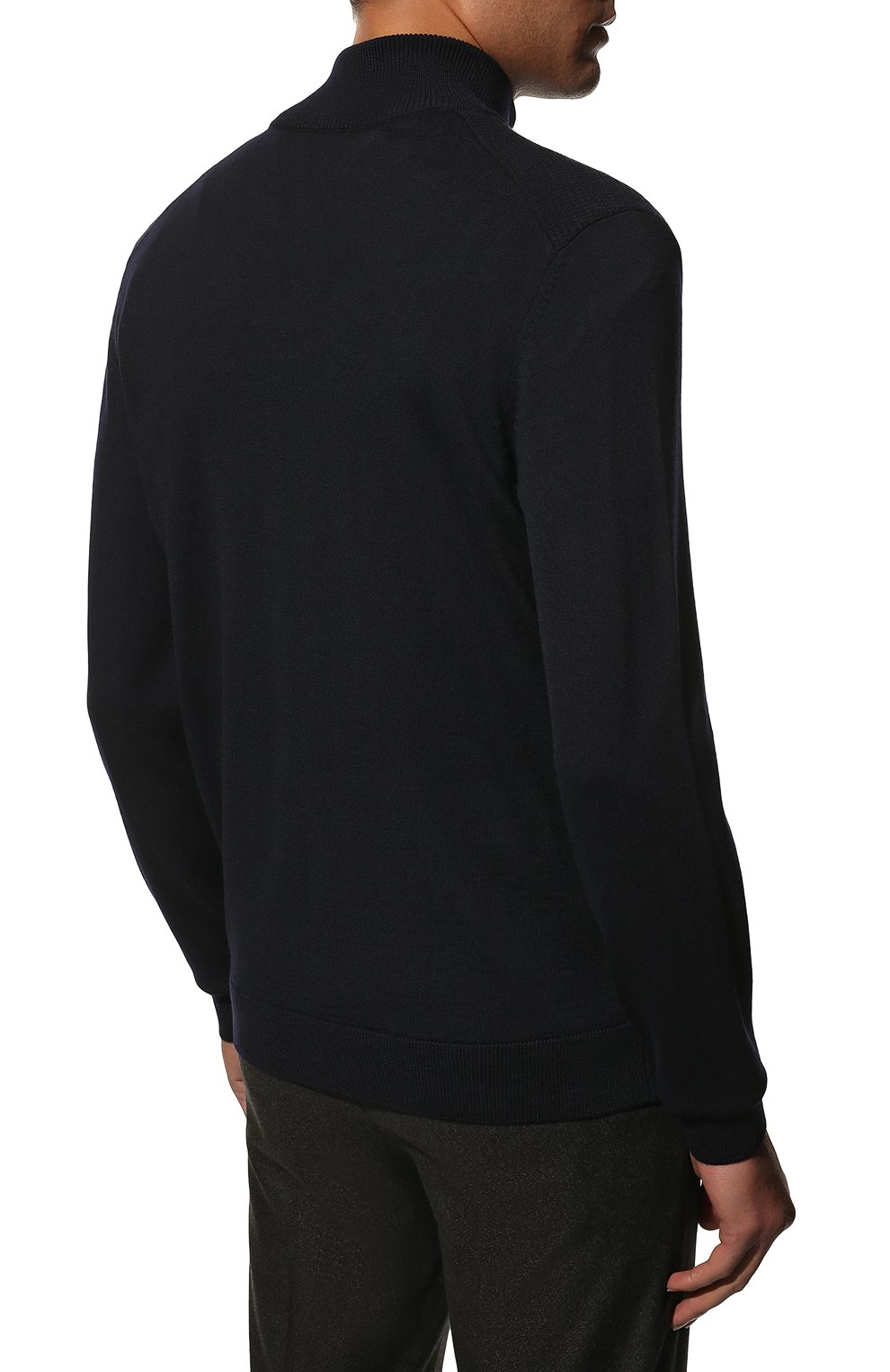 Шерстяной кардиган BOSS, арт. 50477364, фото 4