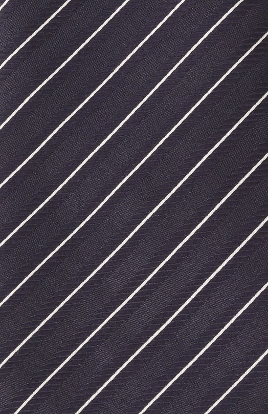 Шелковый галстук Giorgio Armani GM000800/TE13672 Синий  GM000800/TE13672 Фото 4