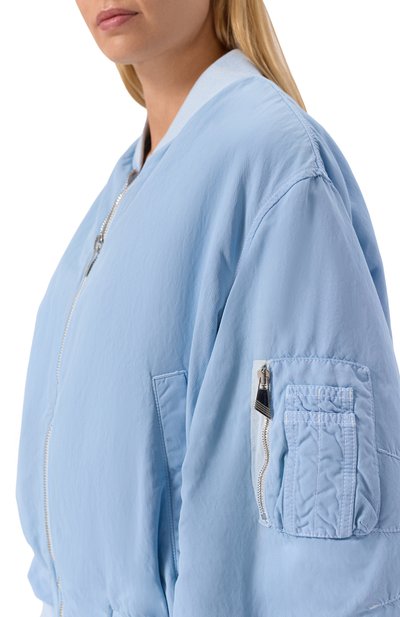 Утепленный бомбер THE ATTICO, арт. 260WCB00070/PAA1120D, фото 5