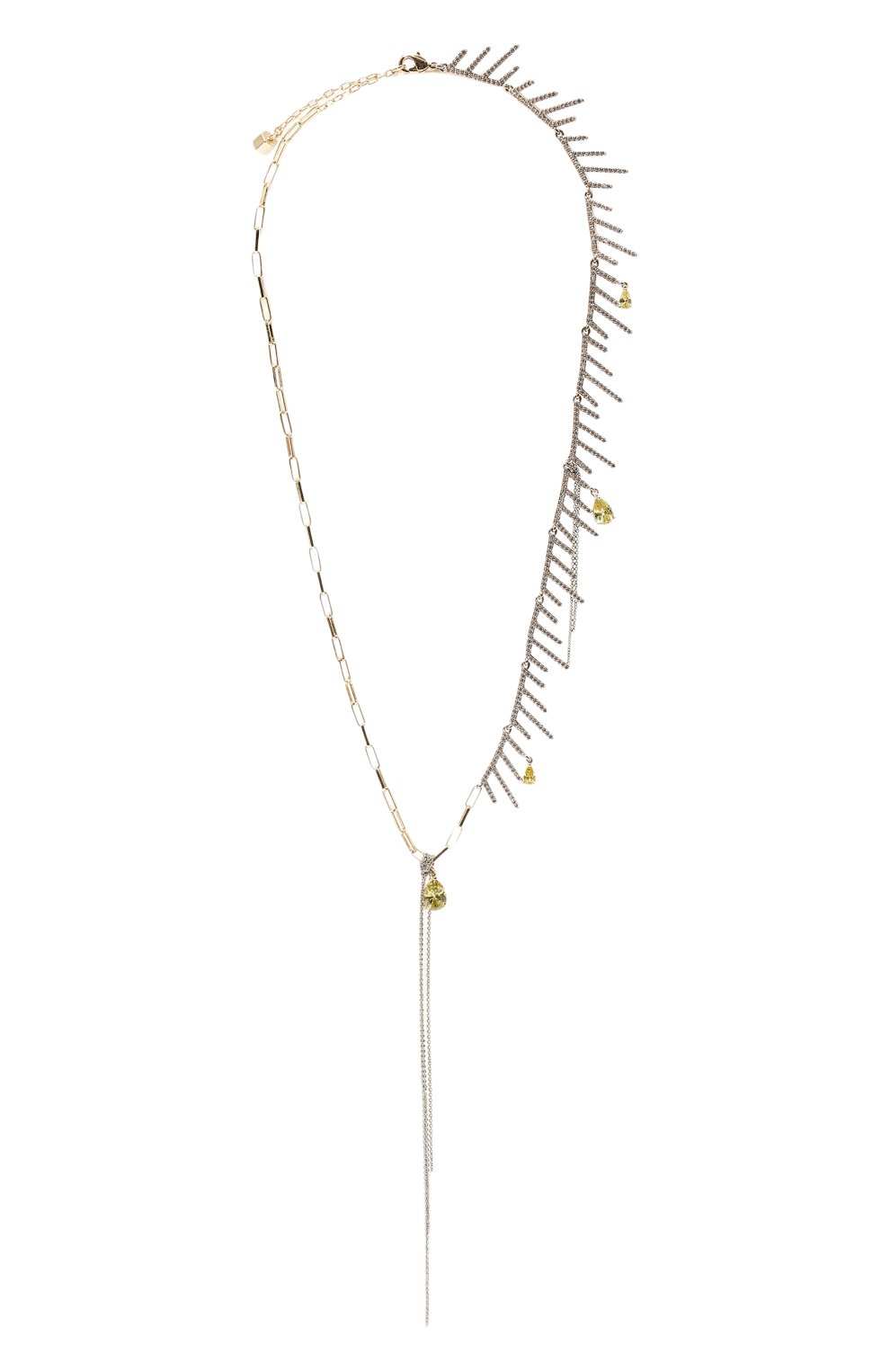 Колье mystery mist CAVIAR JEWELLERY желтого цвета по цене 16730 руб., арт. MM009, фото 1 Колье mystery mist CAVIAR JEWELLERY, арт. MM009, фото 1