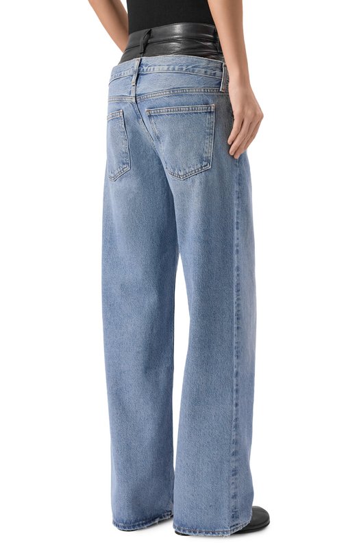 Джинсы Elson Agolde A298-1885 Голубой  A298-1885 Фото 4