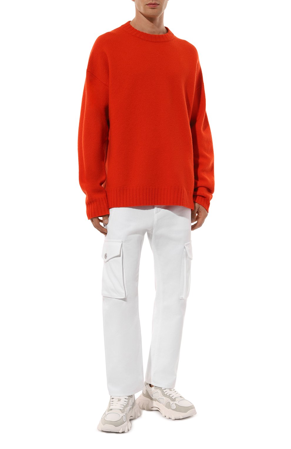 Комбинированные кроссовки b-east BALMAIN, арт. AM1VI327/TCCH, фото 2