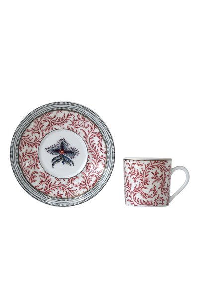 Чашка с блюдцем для эспрессо braquenie BERNARDAUD, арт. 2084/20505