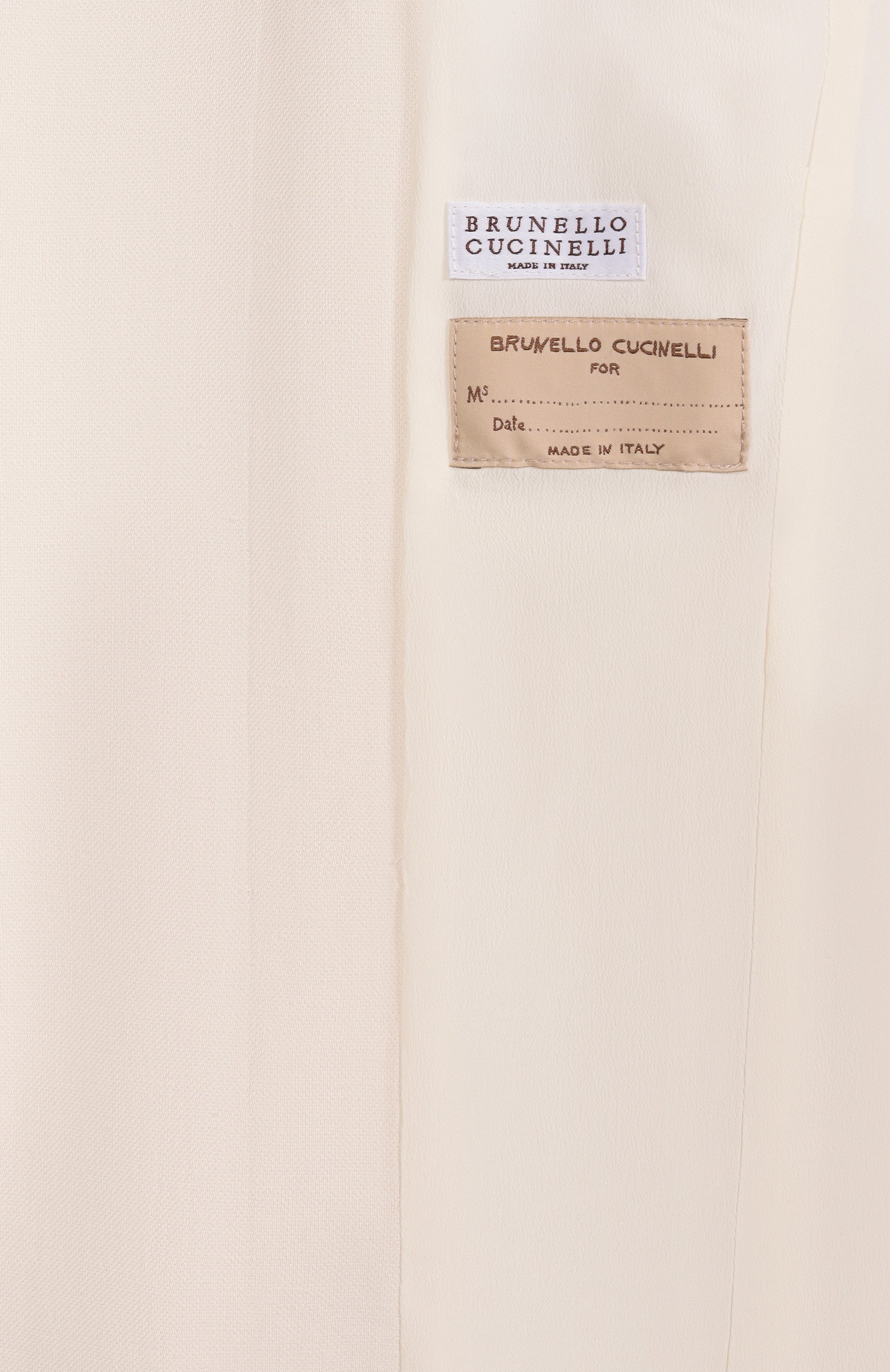 Жакет из вискозы и льна BRUNELLO CUCINELLI, арт. MH1262682, фото 7
