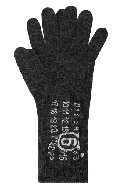 Шерстяные перчатки MM6, арт. S52TS0043/M13135