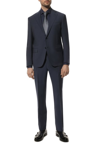 Хлопковая сорочка BRIONI, арт. RCB10M/P104M, фото 2