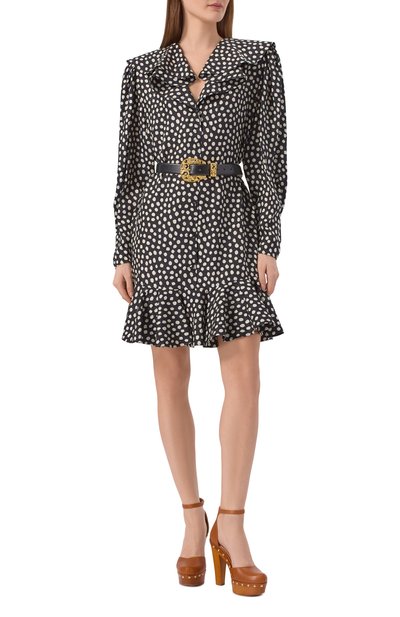 Кожаные туфли lola CHLOÉ, арт. CH26S17NVV, фото 3