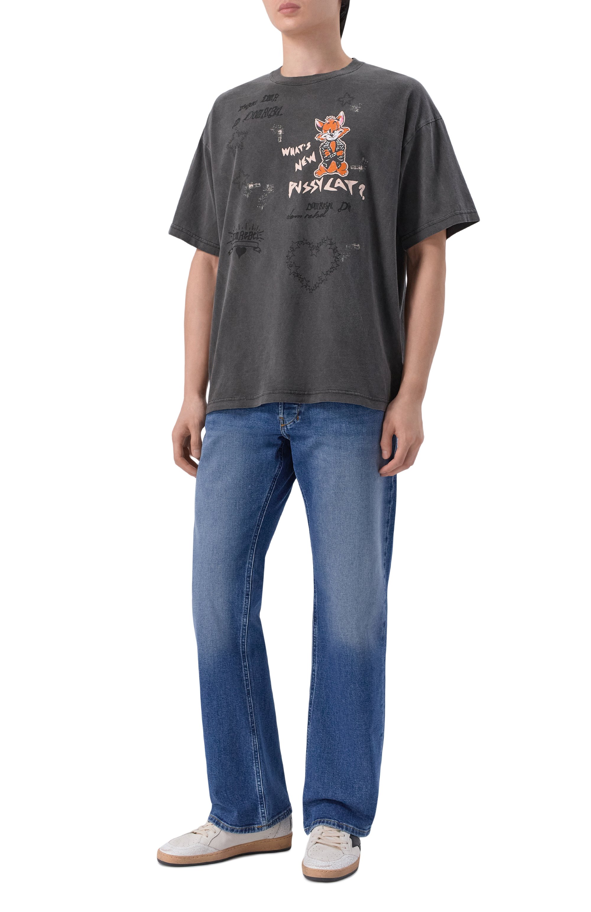 Хлопковая футболка DOMREBEL, арт. M WHATS NEW/T-SHIRT, фото 2