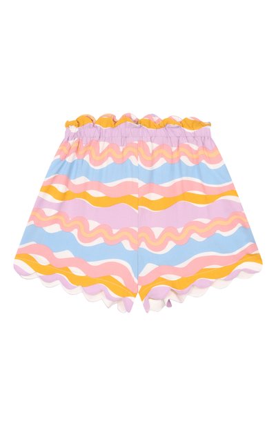 Шорты из вискозы и лиоцелла STELLA MCCARTNEY, арт. TY6B09