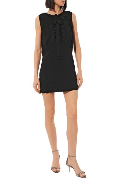 Платье из вискозы PRADA, арт. P36U7R-1RWS-F0002-182, фото 2